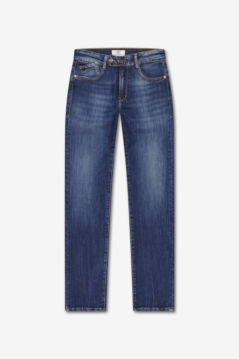 Jeans 400/17 mom taille haute bleu N°3