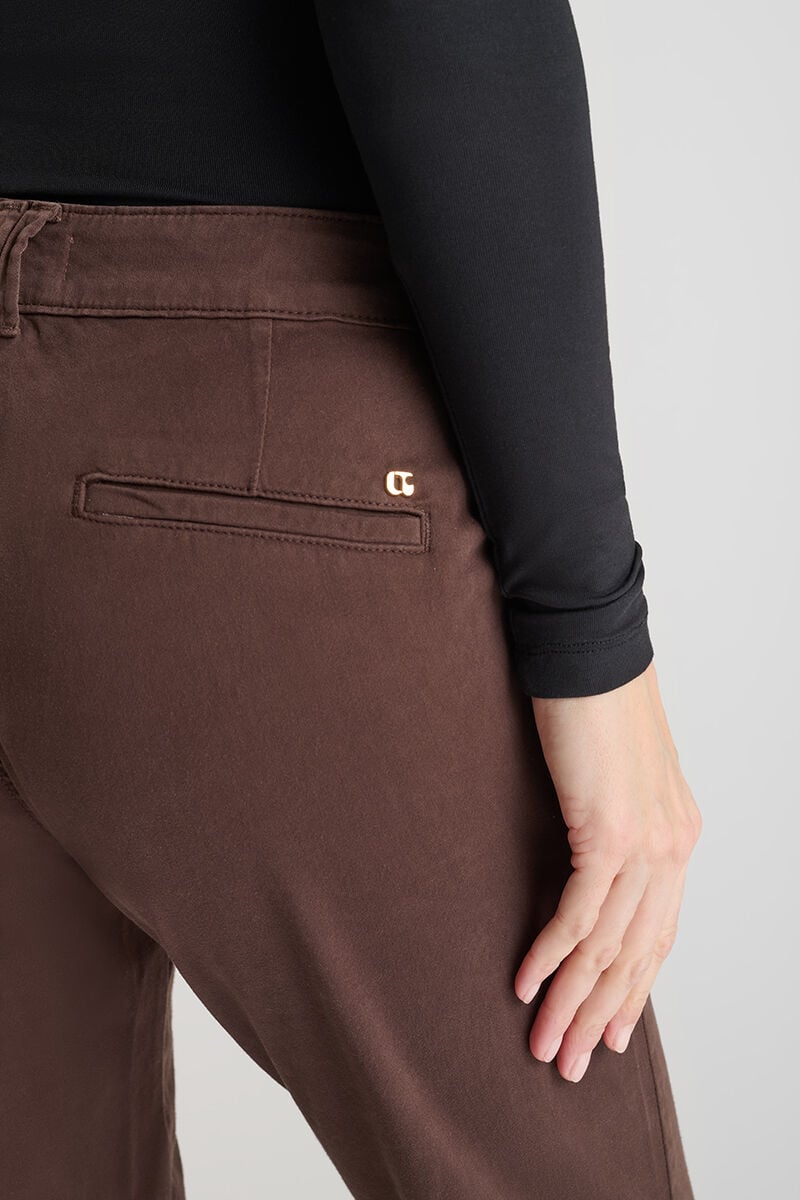 Pantalon chino Kristin