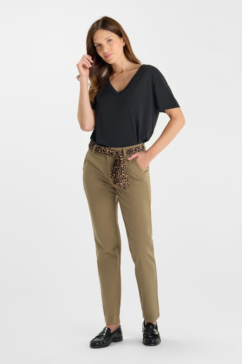 Pantalon chino Kristin