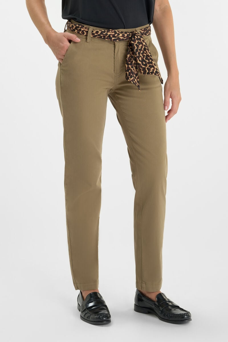 Pantalon chino Kristin