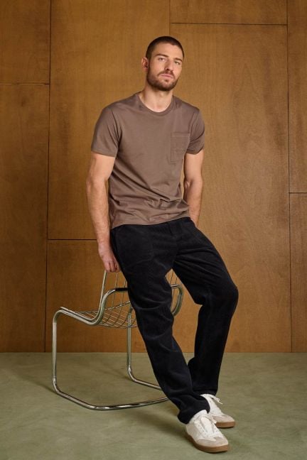 Pantalon en velours Renso