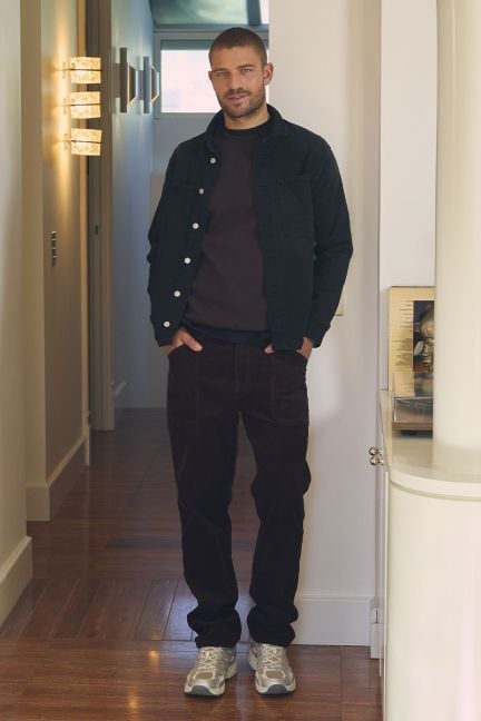 Pantalon en velours Renso